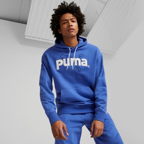 [PUMA]푸마_남성용_팀 그래픽 후디_TEAM GRAPHICS HOODIE_블루_62063192