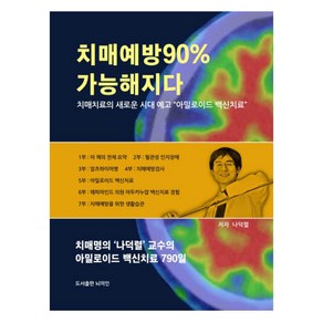 치매 예방 90% 가능해지다