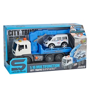 CITY TRUCK 1 : 16 견인차