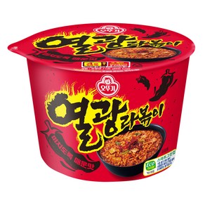 오뚜기 열광라볶이 용기 125g, 1개