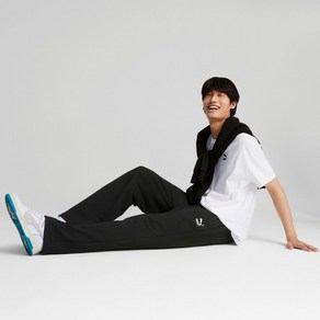 [PUMA]푸마_남성용_클래식스 스트레이트 스웨트 팬츠_CLASSIC STRAIGHT SWEATPANTS_블랙_53560401