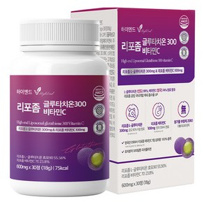 비카인 하이엔드 리포좀 글루타치온300 비타민C 18g, 1개, 30정