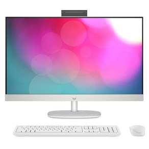 HP 2023 올인원 27 라이젠7 라이젠 7000 시리즈, Shell White, 16GB, 512GB, WIN11 Home, 27-c0004k