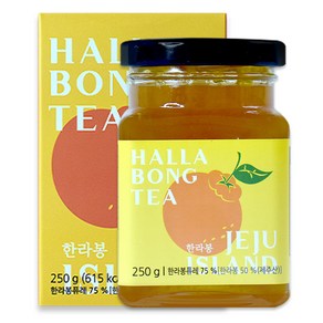 제주담움 한라봉 과일차, 250g, 1개입, 1개