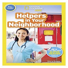 National Geogaphic Kids Reades Pe : Helpes in You Neighbohood