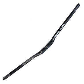 UNKNOWN 자전거 MAGNANIMOUS 800 RISER BAR, Black, 1개