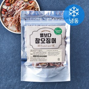 청해명가 별보다 참오징어 (냉동), 1개, 40g