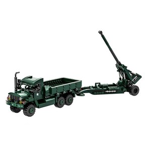 왕지 M198 곡사포 4510wg 레고호환블럭 485PCS