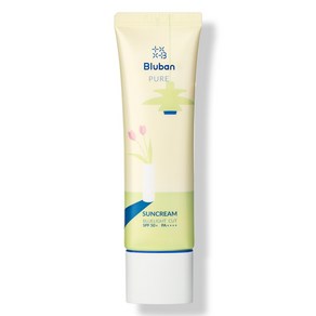 블루반 퓨어 선크림 SPF50+ PA++++, 50ml, 1개