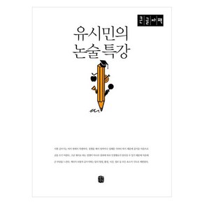 유시민의 논술특강(큰글자책), 유시민, 생각의길