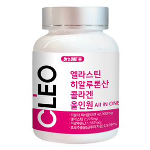 닥터스원 엘라스틴 히알루론산 콜라겐 올인원 58.5g, 90정, 1개