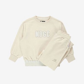 뉴발란스키즈 아동용 NBgC 샤이니 배색 셋업