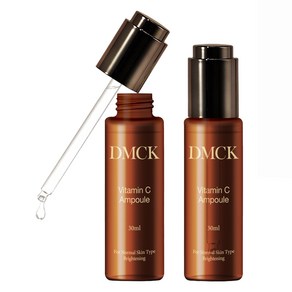 DMCK 비타민 씨 앰플, 30ml, 2개