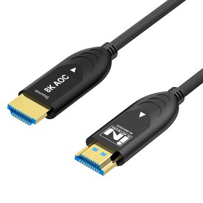 인네트워크 8K 지원 HDMI Ver2.1 광 AOC 케이블 IN-8KHAOC15