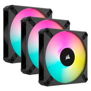 커세어 iCUE AF120 RGB ELITE 시스템 쿨러 120mm Node Core XT