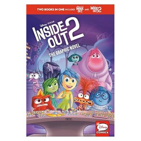 Disney/Pixa Inside Out 2 : The Gaphic Novel, Random House Disney