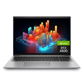 HP 2024 Z북 파이어플라이 G11 16 코어Ulta5 RTX 500 Ada, 실버, G11-8K924AV, 1TB, 16GB, WIN11 Po