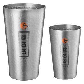 하로로 알루 사와컵 450ml + 사와컵 800ml 세트