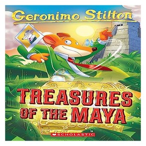 Geonimo Stilton 83 : Teasues Of The Maya, Scholastic Papebacks