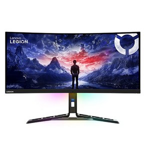 레노버 WQHD 180Hz 커브드 모니터, 86.3cm, LEGION Y34wz-30 67B0UAC1KR/A233403Y0