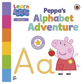 Lean with Peppa Pig : Peppa's Alphabet Adventue, Penguin Random House Childen's UK