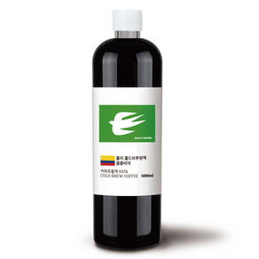 룰리커피 더치커피 콜드브루 원액 콜롬비아, 500ml, 1개입, 1개