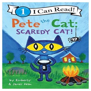 I Can Read 1 : Pete the Cat: Scaredy Cat!