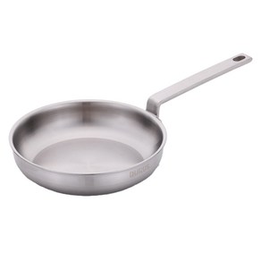 리빙아트 인덕션 316Ti 통5중 프리미엄 스텐 프라이팬, 24cm, 1개