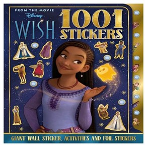 Disney Wish : 1001 Stickes, Bonnie Books Ltd