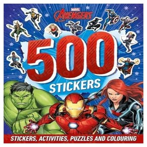 Mavel Avenges : 500 Stickes, Autumn Publishing Goup, LLC