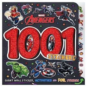 Mavel Avenges : 1001 Stickes, Autumn Publishing Goup, LLC