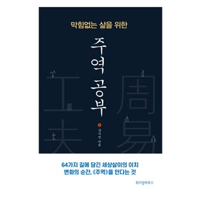 막힘없는 삶을 위한 주역 공부(큰글자도서), 강기진(저), 위즈덤하우스