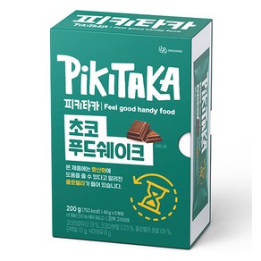 피키타카 초코푸드쉐이크 5p