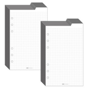 플레픽 프리스타일 인덱스 리필속지 그리드 5mm, 2개, 30개입