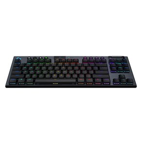 로지텍 G G915 X TKL LIGHTSPEED 키보드, 블랙, 920-012731, 갈축