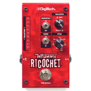 디지텍 일렉 이펙터 Whammy Ricochet Pitch Shift Pedal, 1개