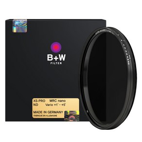 슈나이더크로이츠나흐 카메라렌즈 필터 58mm B+W ND Vario MRC nano XS-PRO