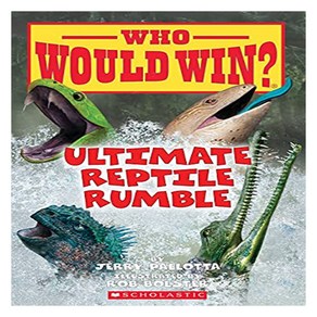 Ultimate Reptile Rumble (Who Would Win?) 26(Paperback)