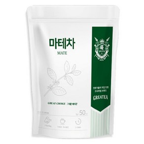 Geatea 마테 차, 1g, 50개입, 1개