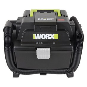 WORX 충전 청소기 베어툴 20V BL, 혼합색상, WU037.9