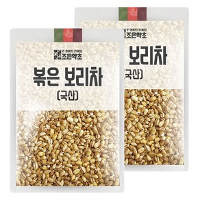 조은약초 볶은 보리차, 500g, 1개입, 2개