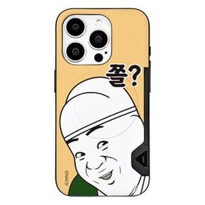 늬에시 럭키내시 맥세이프 2카드 범퍼 휴대폰 케이스