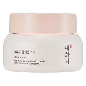 더페이스샵 예화담 고보습 클렌징 크림, 1개, 200ml