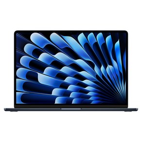 Apple 2024 맥북 에어 15 M3, 미드나이트, 512GB, 24GB, 한글