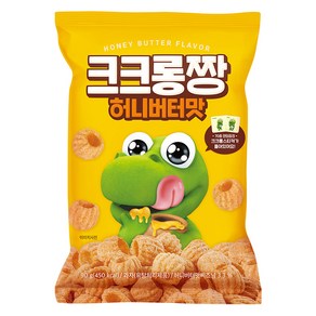 어니스트에프엔비 크크롱짱 허니버터맛, 1개, 90g