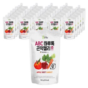 GRN ABC 하루톡 곤약젤리, 60개, 150g