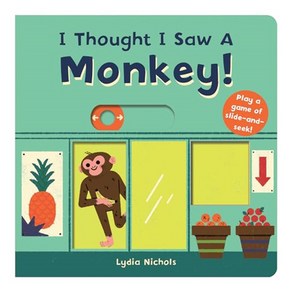 I Thought I Saw a Monkey!, Templa Books