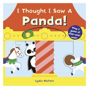 I Thought I Saw a Panda!, Templa Books