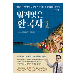 벌거벗은 한국사: 고려편(큰글자도서)