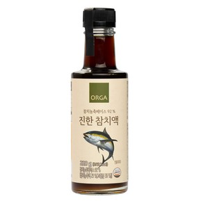 올가홀푸드 진한 프리미엄 참치액, 220g, 1개